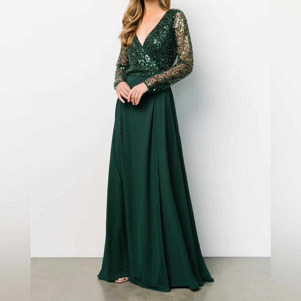 Cindee Sequin Gown